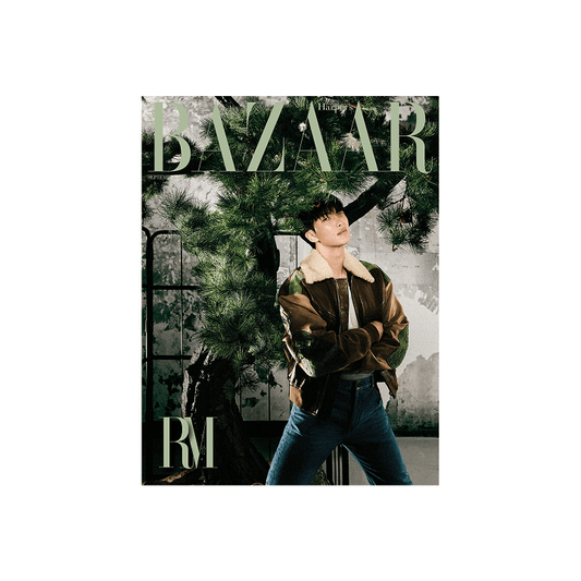 Harper's Bazaar September 2025: RM