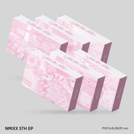 NMIXX - 5th EP [Heavy Serenade] (Platform Album POCAALBUM Ver.) with Applemusic POB