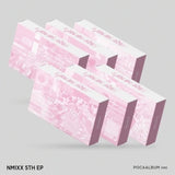 NMIXX - 5th EP [Heavy Serenade] (Platform Album POCAALBUM Ver.) with Applemusic POB