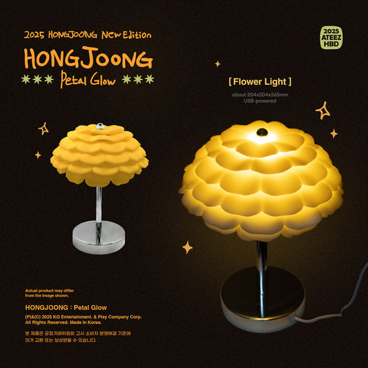 Pre-Order Hongjoong Petal Glow Birthday MD