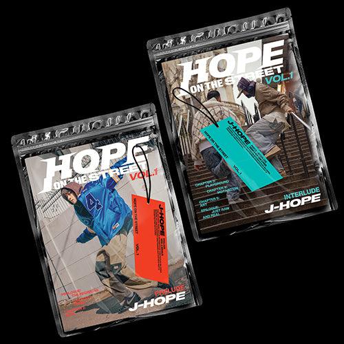 J-Hope of BTS Hope on the Street Vol 1 w/ Pre Order Benefit available at MountainPop Music