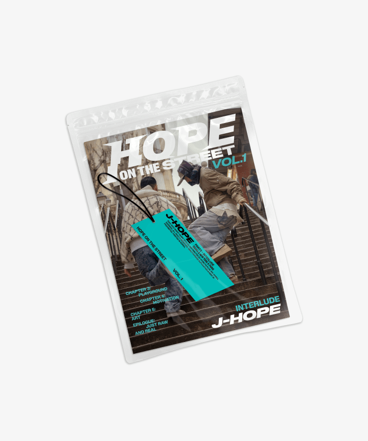 J-Hope of BTS Hope on the Street Vol 1