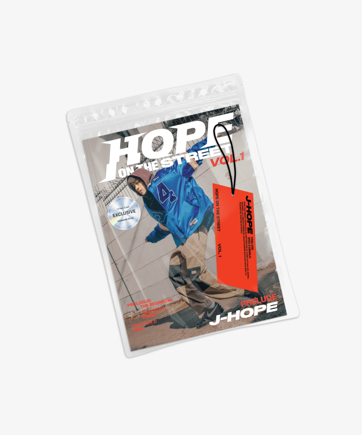 J-Hope of BTS Hope on the Street Vol 1