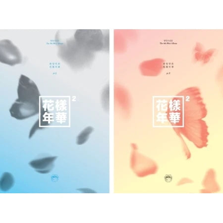 BTS 4th EP: The Most Beautiful Moment in Life Pt 2 available at MountainPop Music
