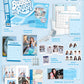 ITZY - 2027 Season’s Greetings [Bubble Rush] + AladinKR POB Photocard Set