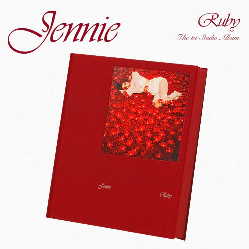 Pre-Order Jennie 1st Solo Album: Ruby (Photobook Ver) w/POB