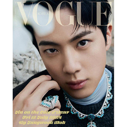 BTS Jin Vogue Korea October 2024 Cover