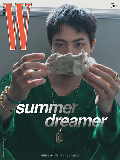 Jin of BTS W Korea Magazine