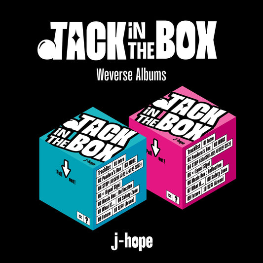 J-Hope of BTS 1st Solo Album: Jack in the Box Weverse Albums Edition available at MountainPop Music