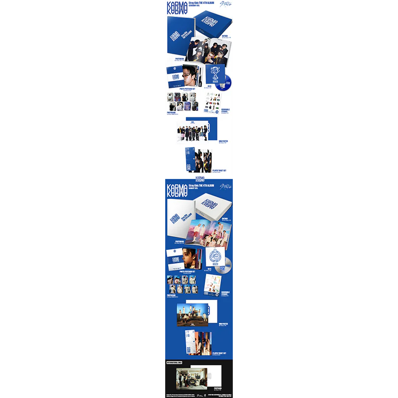 Stray Kids Karma (Ceremony/Hooray Version)