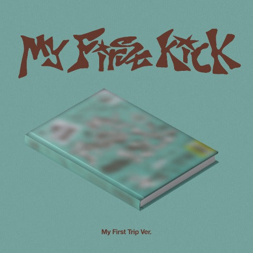 KICKFLIP - 4th Mini Album [MY FIRST KICK] (MY FIRST TRIP Ver.) + POB