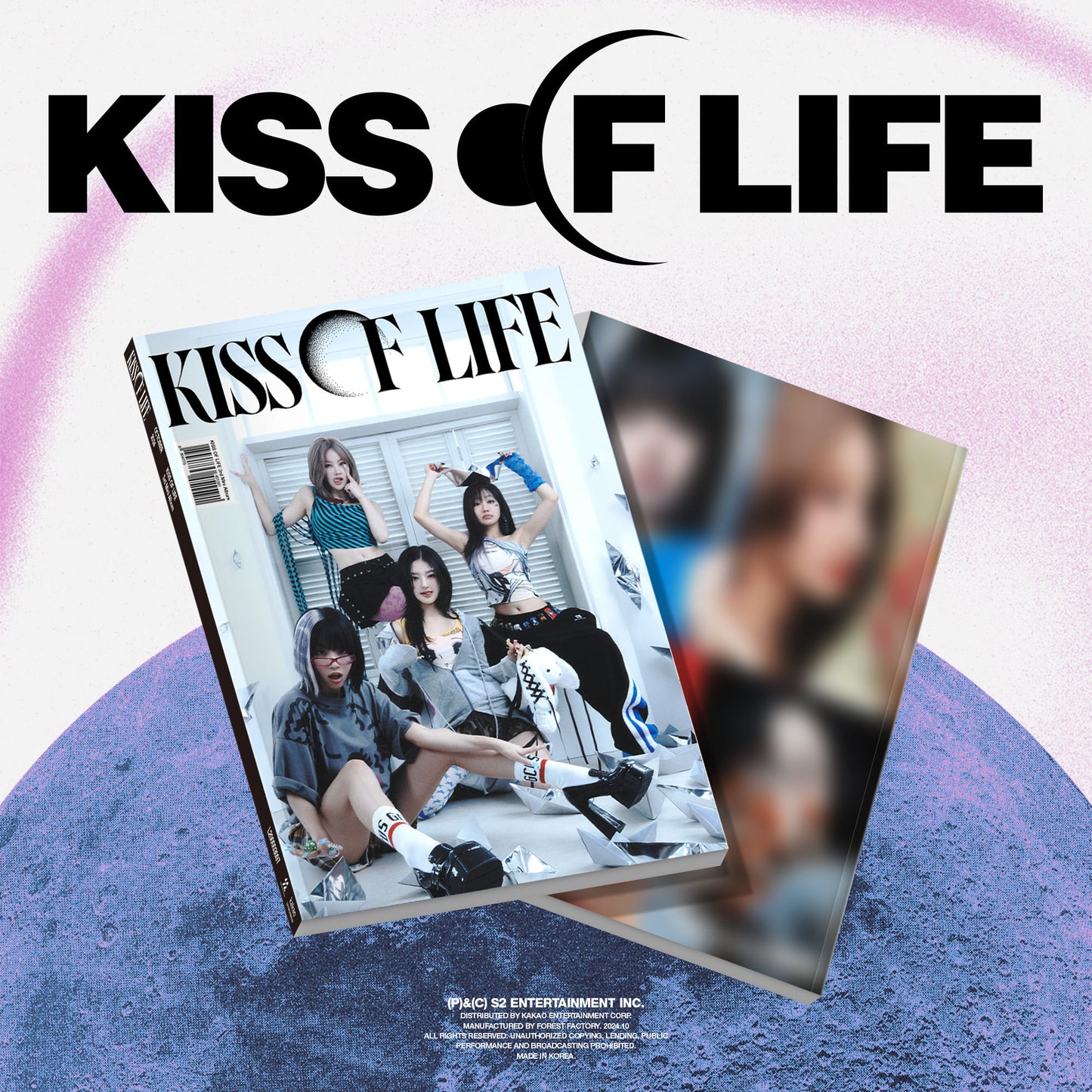 Kiss of Life 3rd Mini Album: Lose Yourself (Magazine Ver)