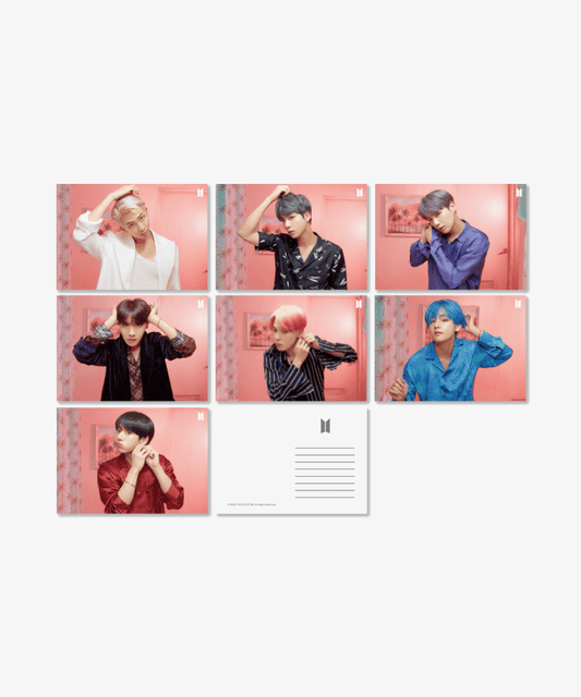 BTS Lenticular Postcard Set