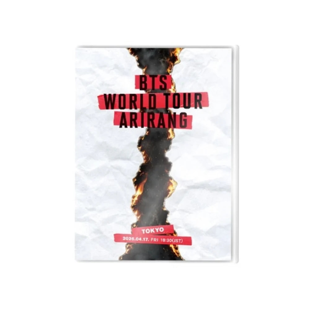 Preorder: BTS World Tour Arirang in Japan w/UMS Japan POB