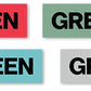 CORTIS - 2nd EP [GREENGREEN] (Weverse Albums Ver.) (Portrait A / Portrait B / Panorama A / Panorama B) w/ POB Sticker