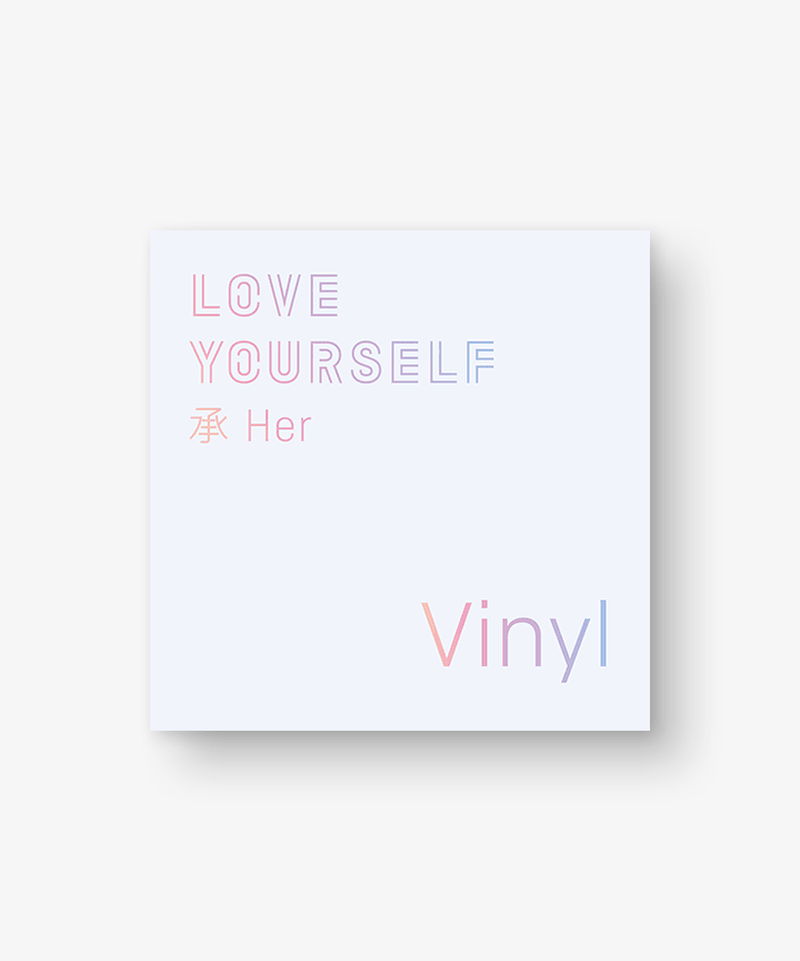 BTS 3rd Album Love Yourself: Her Vinyl
