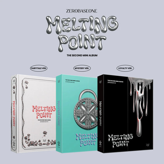 Zerobaseone 2nd Mini Album: Melting Point available at MountainPop Music