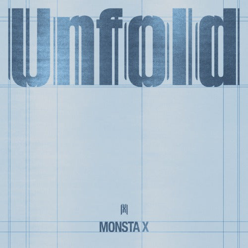 MONSTA X - UNFOLD (DIGIPACK Ver.) (Limited)