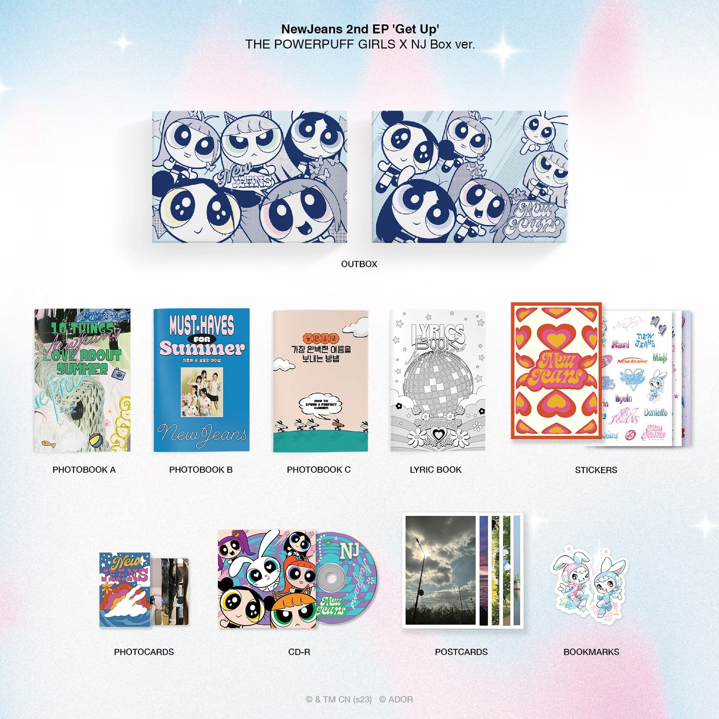 NewJeans 2nd EP Get Up: Powerpuff Girls Version