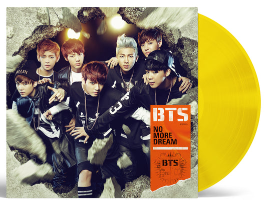 BTS No More Dream 12" Vinyl (Japanese Exclusive) w/POB
