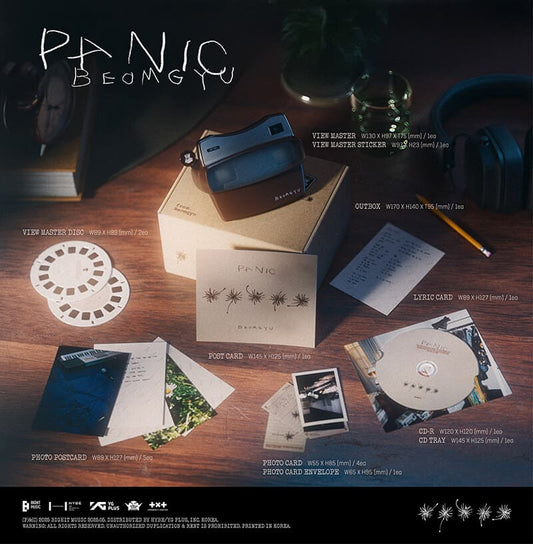 Beomgyu Mixtape: Panic (Limited)