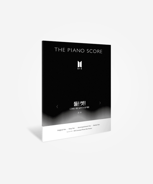 BTS Piano Score 2!3!