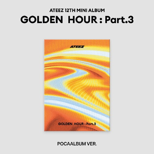 Ateez Golden Hour pt3 Pocaalbum