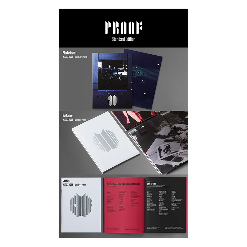 BTS Proof Anthology: Standard Edition