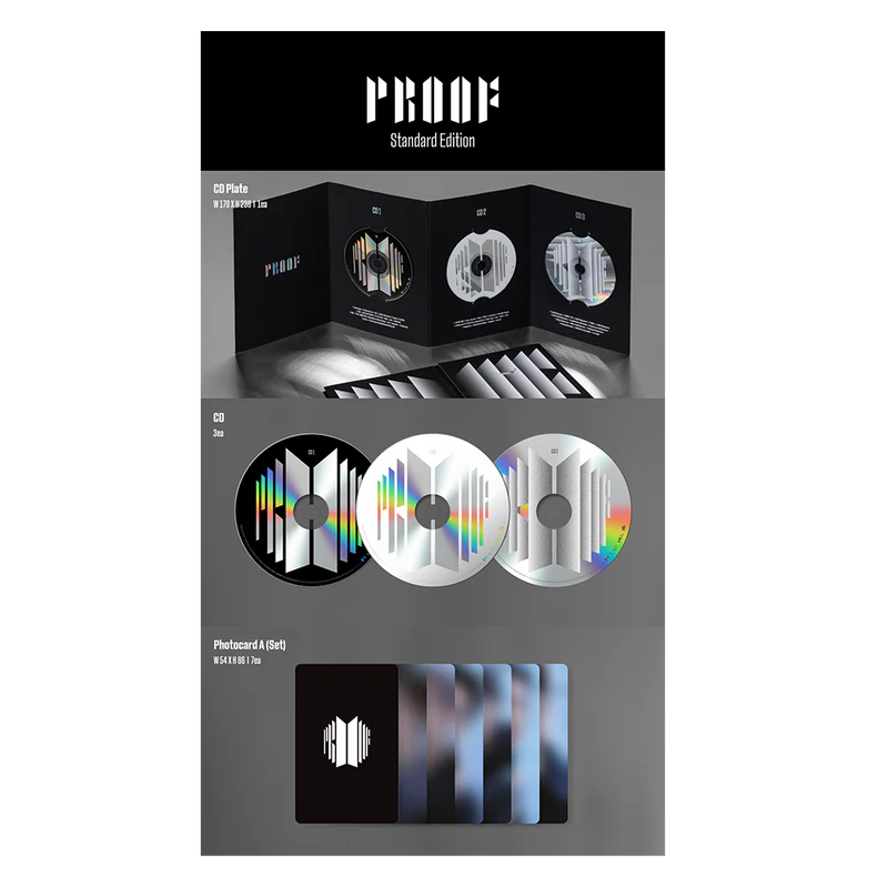 BTS Proof Anthology: Standard Edition