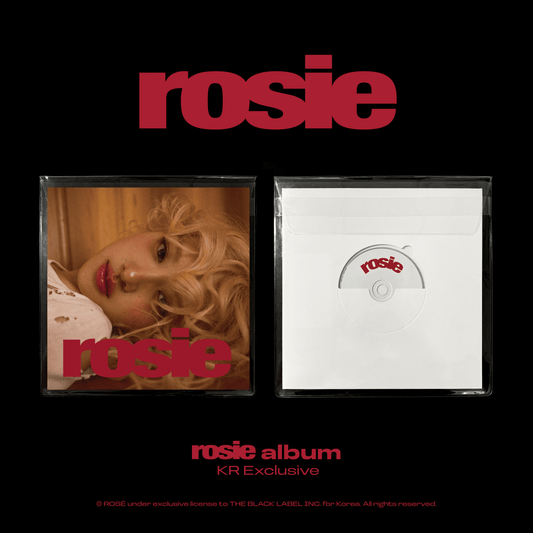 Rose of Blackpink 1st Studio Album: Rosie (Korea Exclusive Ver)