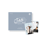 ATEEZ SAN - [SAN : DAY OFF] (2026 Birthday MD)