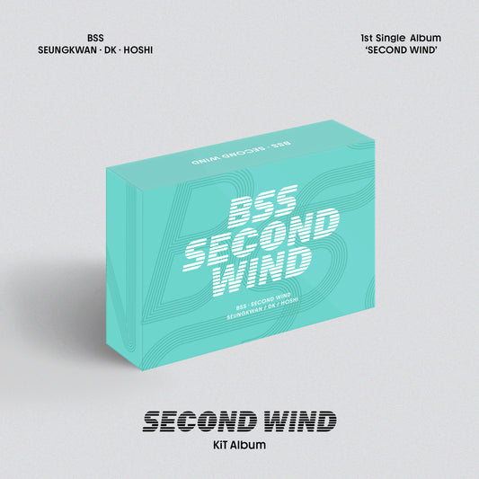 BSS: 1st Single Album Second Wind Kit Version available at MountainPop Music