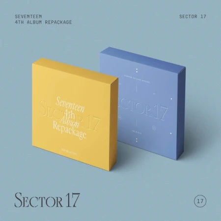 Seventeen 4th Album Repackage: Sector 17 available at MountainPop Music