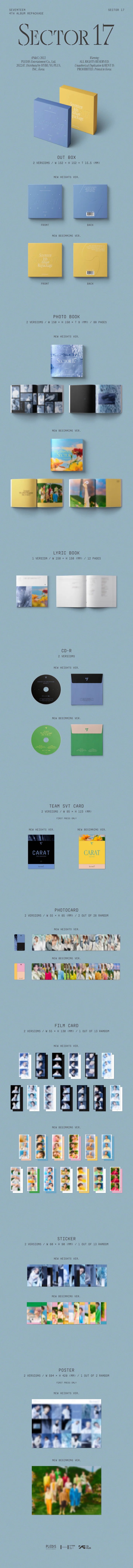 Seventeen 4th Album Repackage: Sector 17