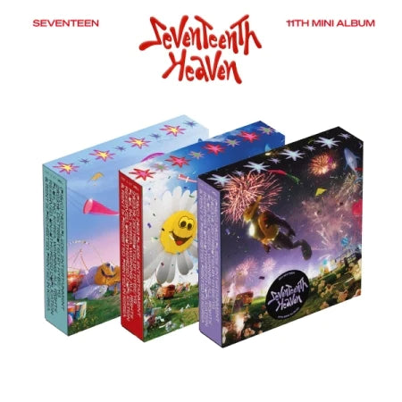 Seventeen 11th Mini Album: Seventeenth Heaven available at MountainPop Music