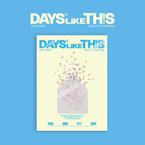 DAY6 - 2027 Season’s Greetings [Days Like This] + AladinKR POB Photocard Set