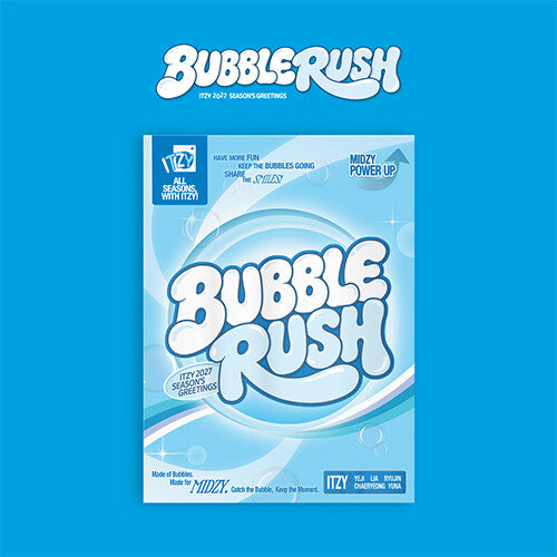 ITZY - 2027 Season’s Greetings [Bubble Rush] + AladinKR POB Photocard Set