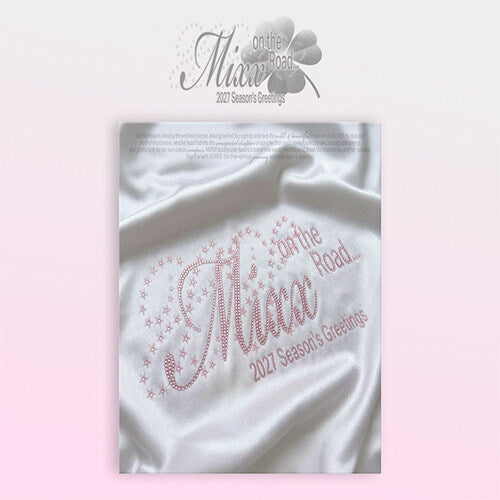 NMIXX - 2027 Season’s Greetings [Mixx on the Road] + AladinKR POB Photocard Set