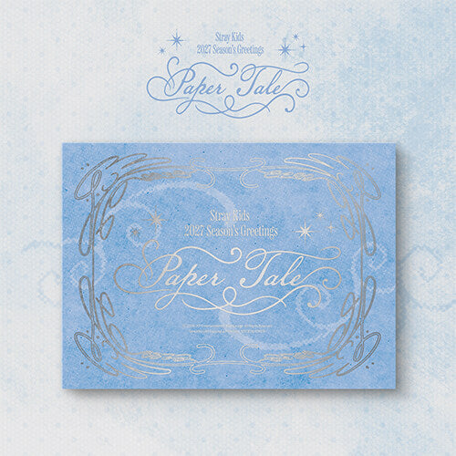 Stray Kids - 2027 Season’s Greetings [Paper Tale] + AladinKR POB Photocard Set
