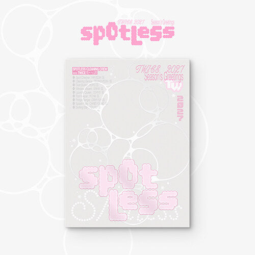TWICE - 2027 Season’s Greetings [Spotless] + AladinKR POB Photocard Set