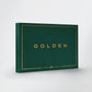 Jungkook BTS Golden Album Official CD with Photobook