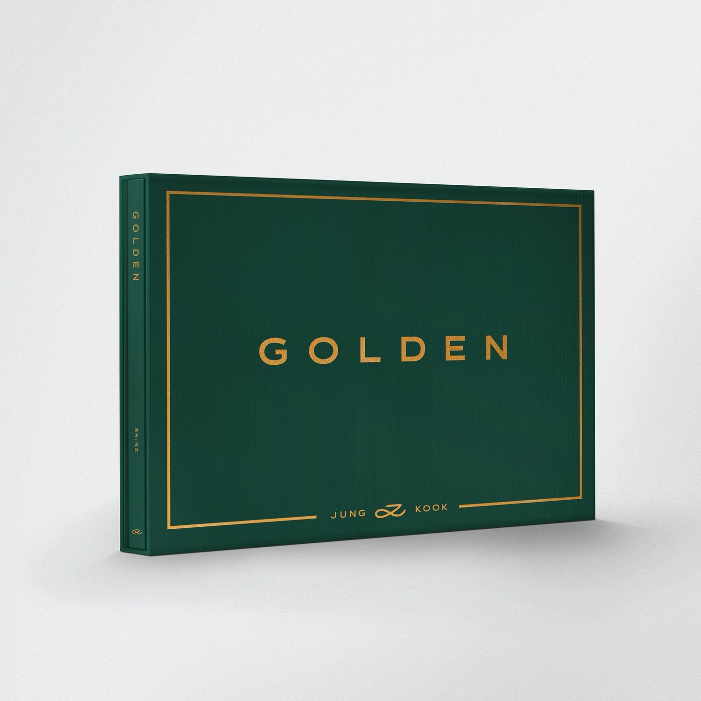 Jungkook BTS Golden Album Official CD with Photobook