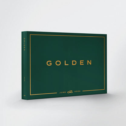 Jungkook BTS Golden Album Official CD with Photobook