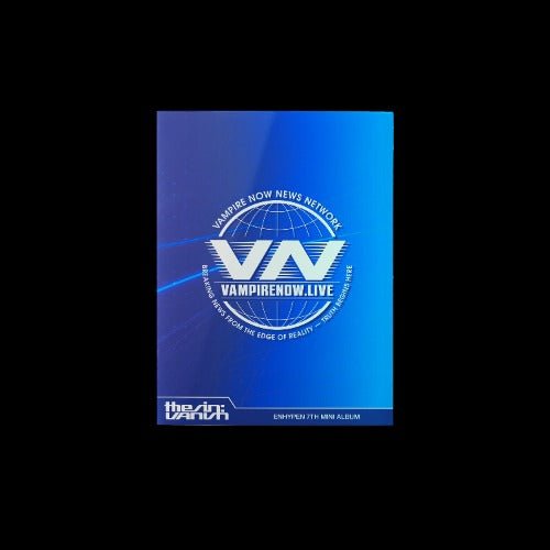 ENHYPEN - 7th Mini Album [THE SIN : VANISH] (Weverse Albums Ver.)