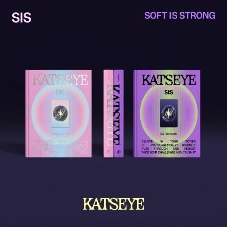KATSEYE - 1st EP Album [SIS (Soft Is Strong)] (Soft Ver. / Strong Ver.) (Random Ver.)