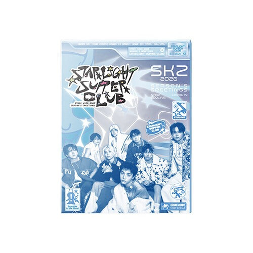 Stray Kids 2026 Seasons Greetings w/ POB Photocard Set