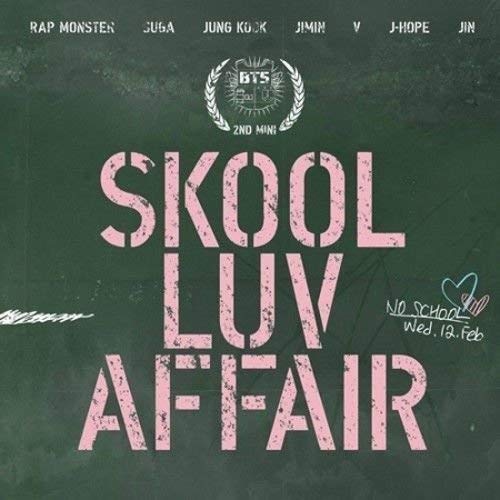 BTS 2nd EP: Skool Luv Affair available at MountainPop Music