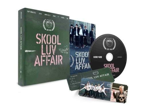 BTS 2nd EP: Skool Luv Affair