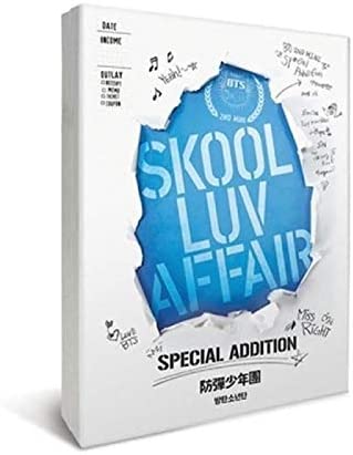 BTS: Skool Luv Affair Special Addition Repackage available at MountainPop Music