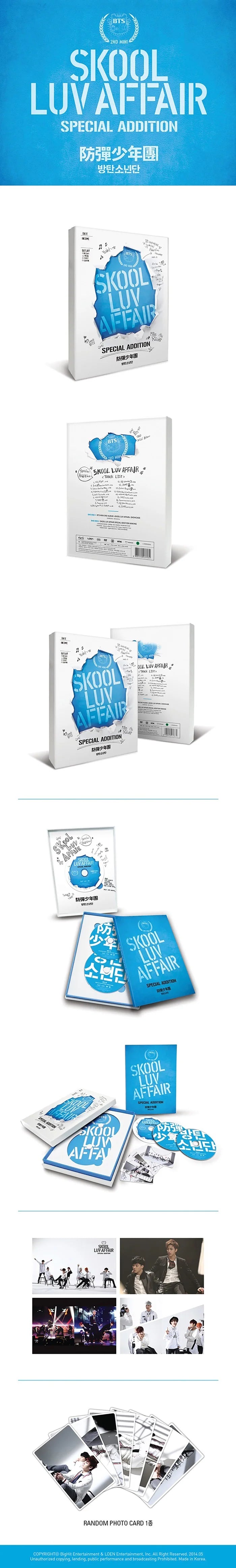 BTS: Skool Luv Affair Special Addition Repackage